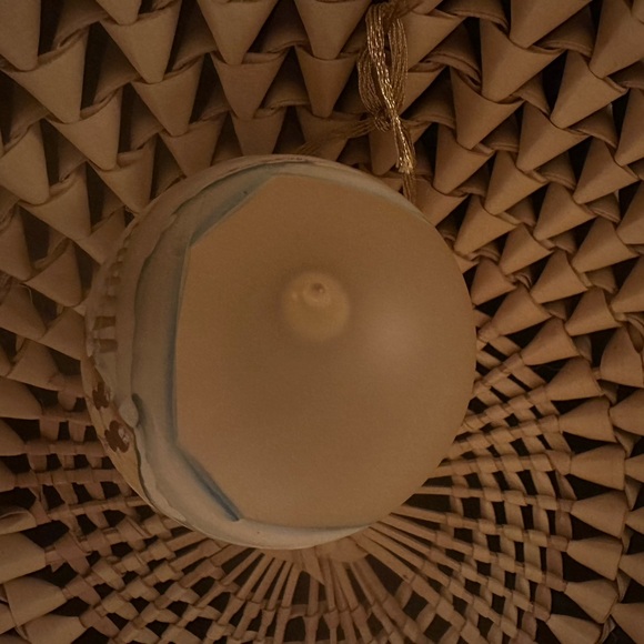 Exquisite Handpainted Glass Ornament Snow Scene BRONNER'S CHRISTmas WONDERLAND - Picture 11 of 16